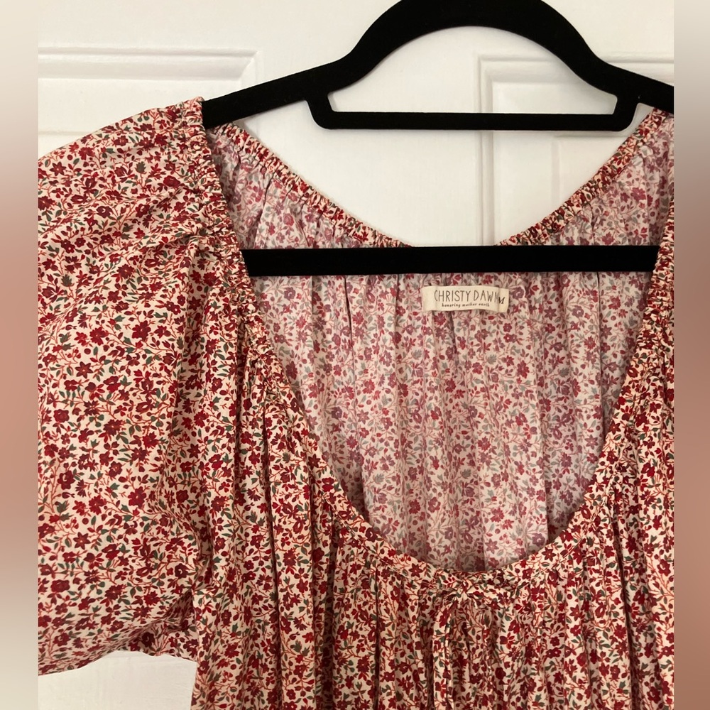 Christy Dawn Brynn Dress - Calico Floral - Medium - Picture 3 of 7